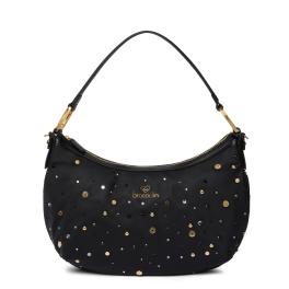 Braccialini Sottospalla Beth Strass Nero - 1