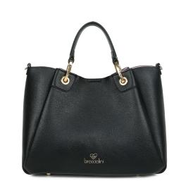Braccialini Borsa a mano Amy grande Nero - 1