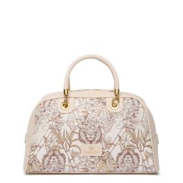 Braccialini Bauletto Jacquard Beige - 1