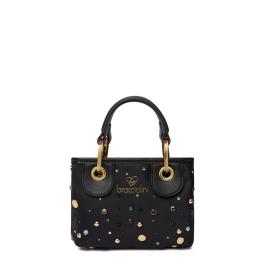 Braccialini Borsa a mano Bethe Strass Nero - 1