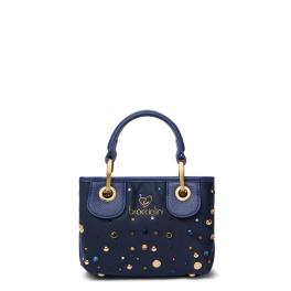 Braccialini Borsa a mano Beth Strass Blu - 1