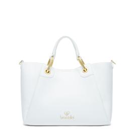 Braccialini Borsa a mano Amy media Bianco - 1