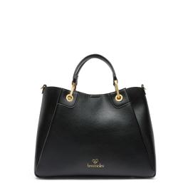 Braccialini Borsa a mano Amy media Nero - 1