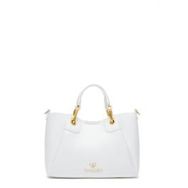 Braccialini Borsa a mano Amy piccola Bianco - 1