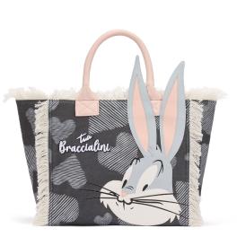 Braccialini Borsa a mano Summer Looney Tunes - 1