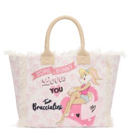 Braccialini Borsa a mano Summer Looney Tunes - 1