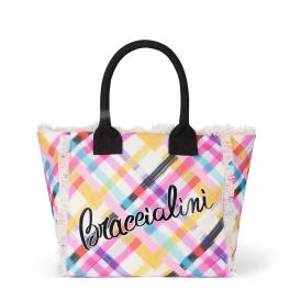 Braccialini Shopper Summer Tartan - 1