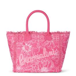 Braccialini Shopper Summer Fiori Fuxia - 1