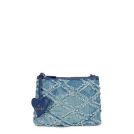 Braccialini Pochette Jinny Jeans Blu - 1