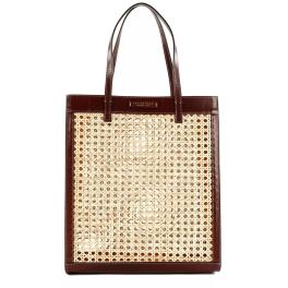 The Bridge Shopping Bag Mirra Wow Marrone - 1
