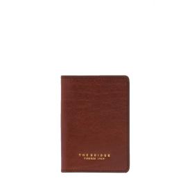 The Bridge Porta Passaporto Marrone Oro - 1