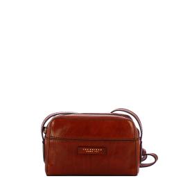 The Bridge Elettra Marrone Oro Camera Bag - 1