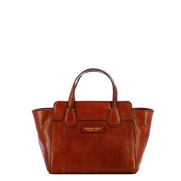 The Bridge Elettra Marrone Oro Handbag - 1