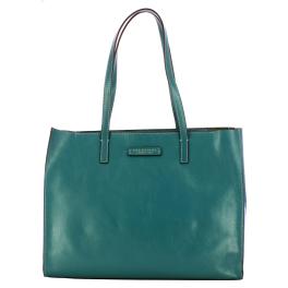 The Bridge Shopping Bag Mirra Sky With Gold - 1