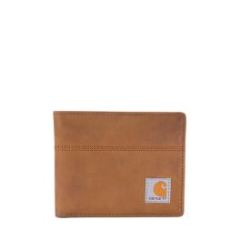 Carhartt Portafoglio in pelle Brown - 1
