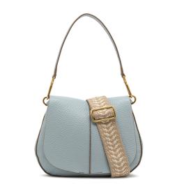 Gianni Chiarini Borsa a spalla Helena Round Small Sky - 1