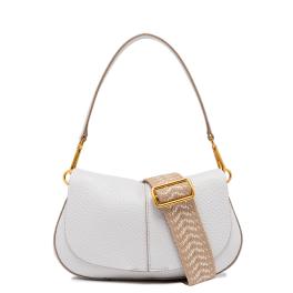 Gianni Chiarini Borsa a spalla Helena Round Small Sabbia - 1