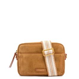 Gianni Chiarini Camera Bag Nina Peanut Butter - 1