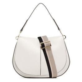 Gianni Chiarini Borsa a spalla Helena Round Medium Marble - 1