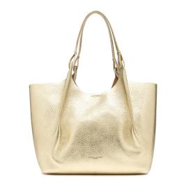 Gianni Chiarini Hobo Bag Dua Light Gold Caramello - 1