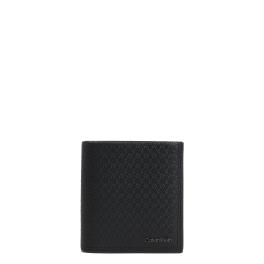 Calvin Klein Portafoglio RFID logato con portamonete Black - 1