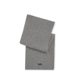 Calvin Klein Sciarpa in misto lana Grey - 1