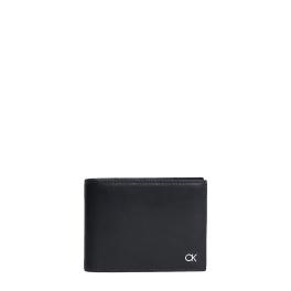 Calvin Klein Portafoglio RFID Metal CK Black - 1
