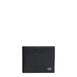 Calvin Klein Portafoglio RFID Metal CK Black - 1