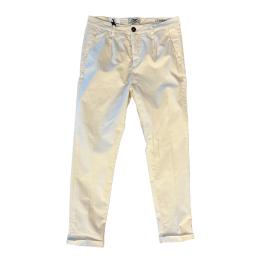Clarks Pantaloni Alfred Chino Pinces Ivory - 1