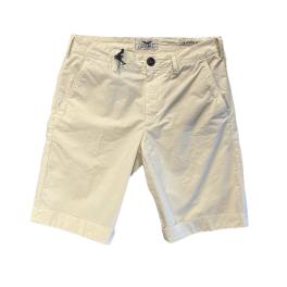 Clark Bermuda Harold Chino Regular Ivory - 1