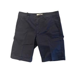 Clark Bermuda Harold Chino Regular Navy Blue - 1