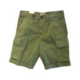 Clark Bermuda Ryan Utility Cargo Army Green - 1