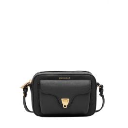 Coccinelle Tracollina Beat Soft Mini Noir - 1