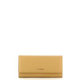 Coccinelle Portafoglio Metallic Soft Fresh Beige - 1