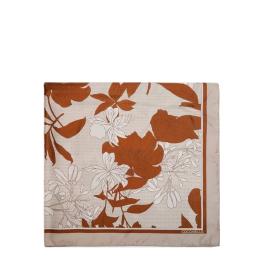 Coccinelle Floral Monogram Multi Rosette Foulard - 1