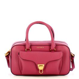 Coccinelle Borsa a mano Beat Soft Medium Rosewood - 1