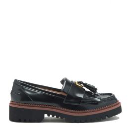 Coccinelle Mocassini Beat Shiny Noir - 1