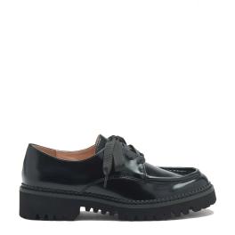Coccinelle Scarpe Lord Shiny Noir - 1