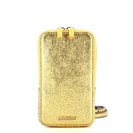 Coccinelle Porta Smartphone Flor Stardust Gold - 1