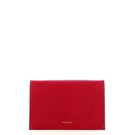 Coccinelle Pochette Dandy Mini Sangria - 1