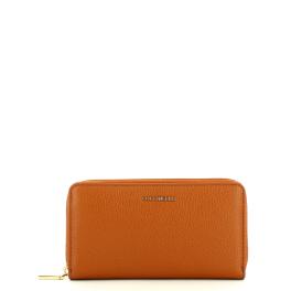 Coccinelle Portafoglio Metallic Soft Large Zip Around Cuir - 1