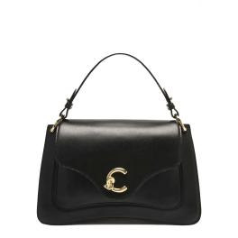Coccinelle Borsa a mano C-Me Calf Cocker Medium Noir - 1