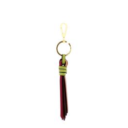 Coccinelle Portachiavi Tassel Multi Guacamole - 1