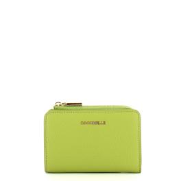 Coccinelle Portafoglio Metallic Soft Guacamole - 1