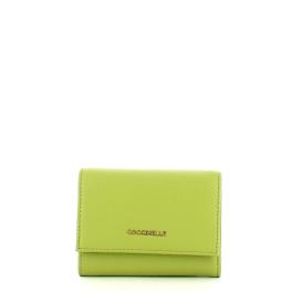 Coccinelle Portafoglio Metallic Soft Guacamole - 1