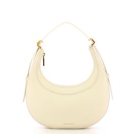 Coccinelle Hobo Bag Whisper Blanco - 1