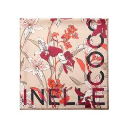 Coccinelle Foulard Jardin de Flores Multi Rosette - 1