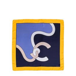 Coccinelle Foulard C-Me Tex 90x90 cm Multi Midnight Blue - 1