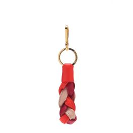 Coccinelle Portachiavi Boheme Multicolor Rosette Gazpacho Sangria - 1