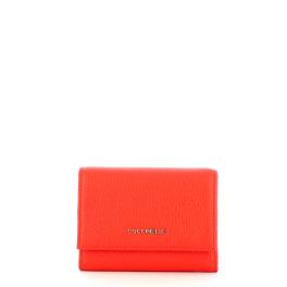 Coccinelle Portafoglio Metallic Soft Gazpacho - 1